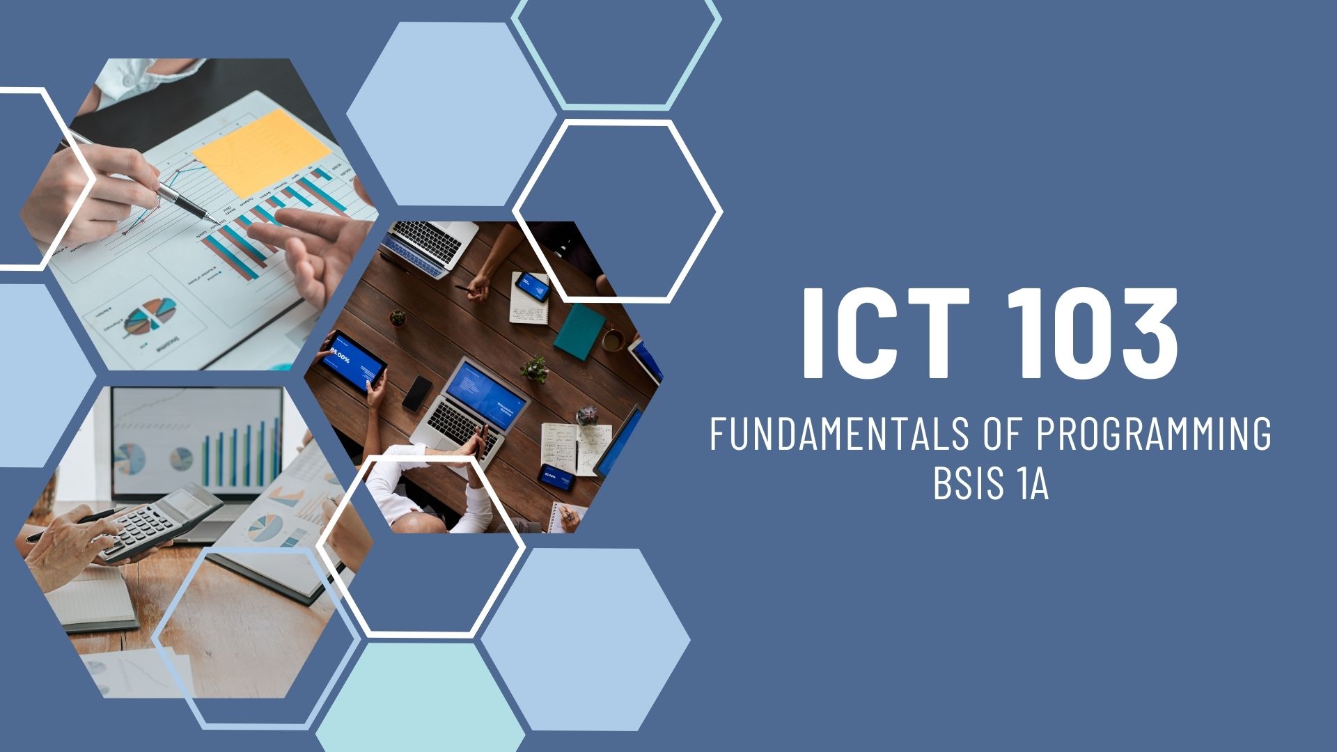 ICT 103 - BS IS 1-A (2nd semester 2025-2026)