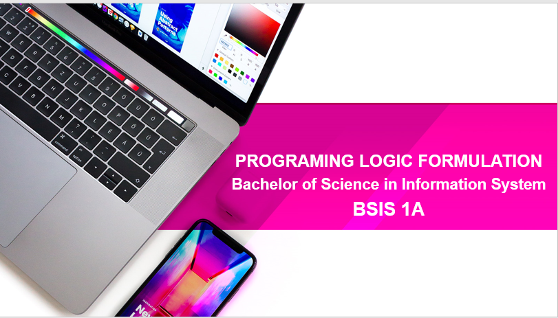 CS 1 - BS IS-1A (1st Sem 2021-2022)